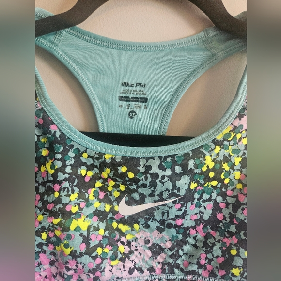 Nike Pro Sports Bra Size XS - Picture 3 of 3